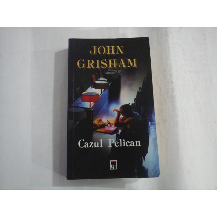  CAZUL  PELICAN  -  JOHN  GRISHAM 